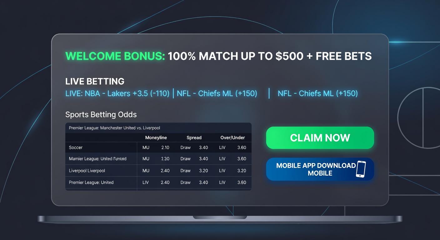 Dynamic split-screen of a mobile betting app displaying live Preakness odds next to NBA playoff lines and a casino blackjack table, with payment icons flashing