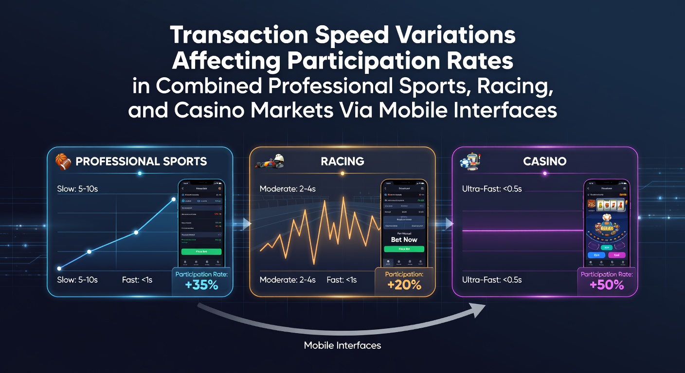 Mobile betting interface showing transaction processing across sports, racing, and casino options